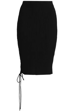 OFF-WHITE PARTES DE ABAJO - Faldas midi