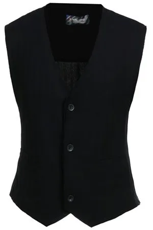 Takeshy Kurosawa TRAJES Y CONJUNTOS - Chalecos sartoriales