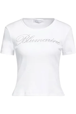 BLUMARINE CAMISETAS Y TOPS - Camisetas