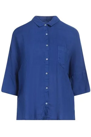 120% Lino CAMISETAS Y TOPS - Camisas