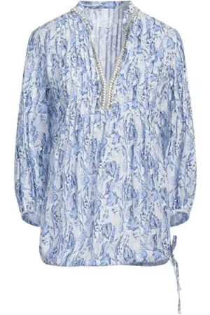 120% Lino CAMISETAS Y TOPS - Tops