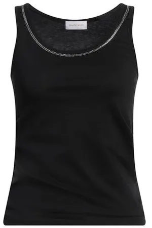 White Wise CAMISETAS Y TOPS - Camisetas de tirantes