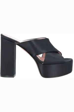 ANNA F. CALZADO - Sandalias con cierre