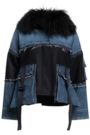 Dondup ROPA DE ABRIGO - Chaquetas vaqueras