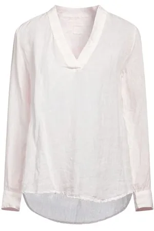 120% Lino CAMISETAS Y TOPS - Tops