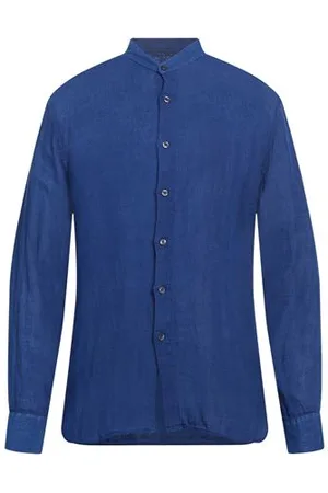 120% Lino CAMISETAS Y TOPS - Camisas