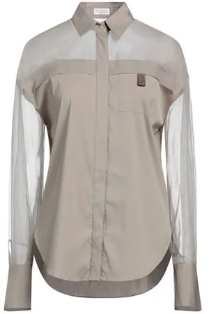 Brunello Cucinelli CAMISETAS Y TOPS - Camisas