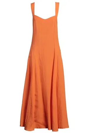 120% Lino VESTIDOS - Vestidos largos