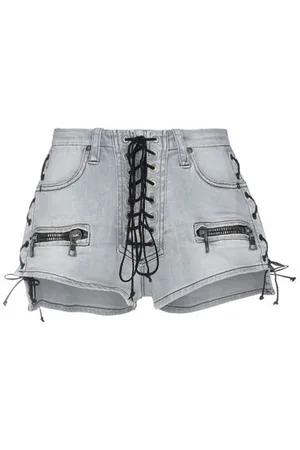BEN TAVERNITI PARTES DE ABAJO - Shorts vaqueros