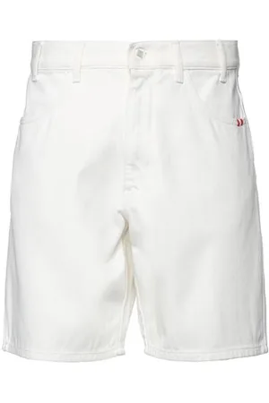 AMISH PARTES DE ABAJO - Shorts vaqueros