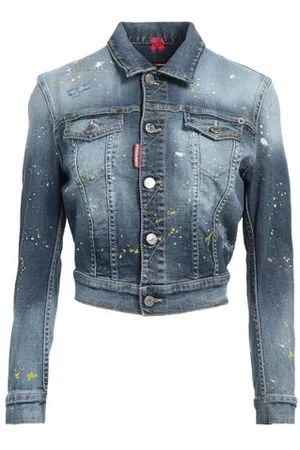 Dsquared2 ROPA DE ABRIGO - Chaquetas vaqueras