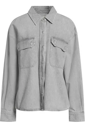 AGOLDE CAMISETAS Y TOPS - Camisas vaqueras