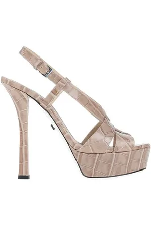 GREY MER CALZADO - Sandalias con cierre