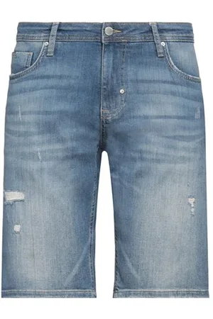 Antony Morato PARTES DE ABAJO - Shorts vaqueros