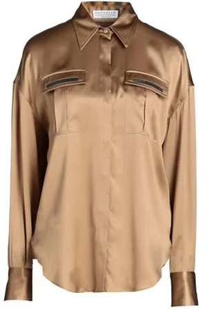 Brunello Cucinelli CAMISETAS Y TOPS - Camisas