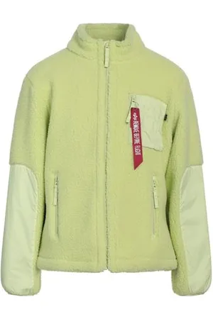 Alpha Industries ROPA DE ABRIGO - Borreguito y pelo ecológico