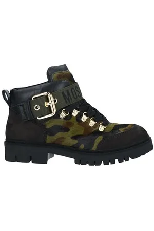Moschino CALZADO - Botines de caña alta