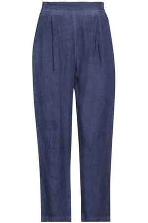120% Lino PARTES DE ABAJO - Pantalones