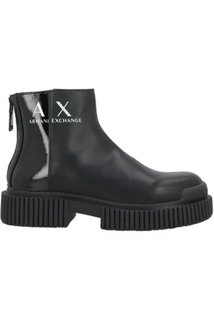 Armani Exchange CALZADO - Botines de caña alta
