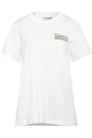 Ganni CAMISETAS Y TOPS - Camisetas