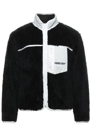 AMBUSH ROPA DE ABRIGO - Borreguito y pelo ecológico