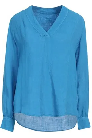 120% Lino CAMISETAS Y TOPS - Tops