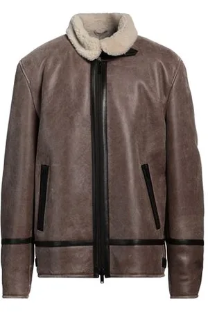 Dondup ROPA DE ABRIGO - Borreguito y pelo ecológico