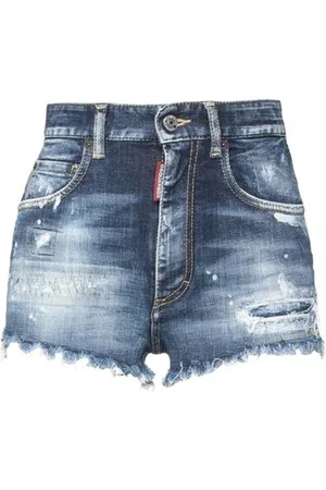 Dsquared2 PARTES DE ABAJO - Shorts vaqueros