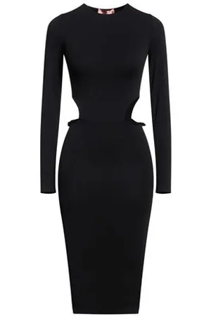 Amina Muaddi VESTIDOS - Vestidos midi