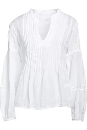 120% Lino CAMISETAS Y TOPS - Tops