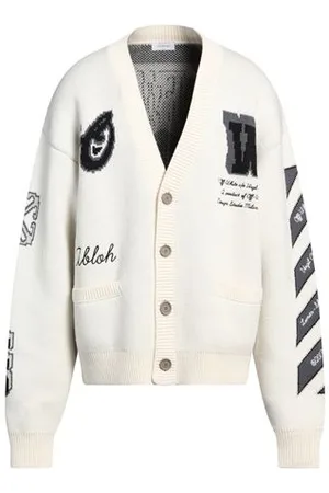 OFF-WHITE PRENDAS DE PUNTO - Cárdigans