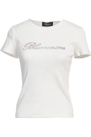 BLUMARINE CAMISETAS Y TOPS - Camisetas