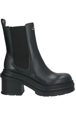 Armani Exchange CALZADO - Botines de caña alta