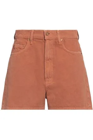 Mother PARTES DE ABAJO - Shorts vaqueros