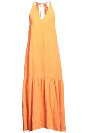 120% Lino VESTIDOS - Vestidos largos
