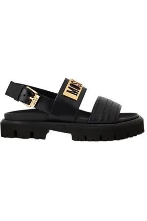 Moschino CALZADO - Sandalias con cierre