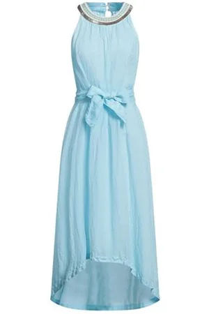 120% Lino VESTIDOS - Vestidos midi