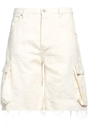 PURPLE PARTES DE ABAJO - Shorts vaqueros