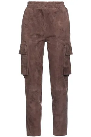 arma leder PARTES DE ABAJO - Pantalones
