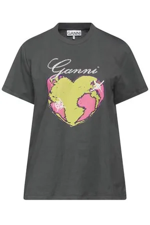 Ganni CAMISETAS Y TOPS - Camisetas