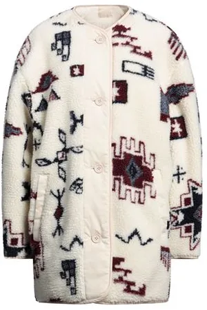 Marant Etoile ROPA DE ABRIGO - Borreguito y pelo ecológico