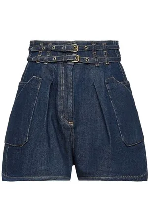 Serafini PARTES DE ABAJO - Shorts vaqueros