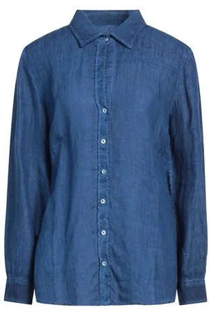 120% Lino CAMISETAS Y TOPS - Camisas