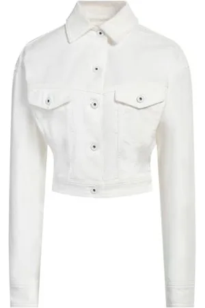 OFF-WHITE ROPA DE ABRIGO - Chaquetas vaqueras