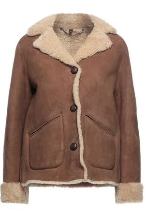 Belstaff ROPA DE ABRIGO - Borreguito y pelo ecológico