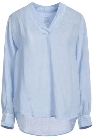 120% Lino CAMISETAS Y TOPS - Tops
