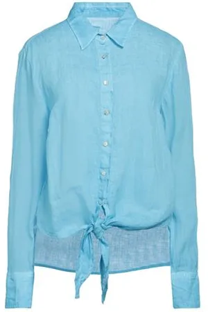 120% Lino CAMISETAS Y TOPS - Camisas