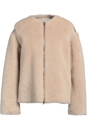 Max Mara ROPA DE ABRIGO - Borreguito y pelo ecológico