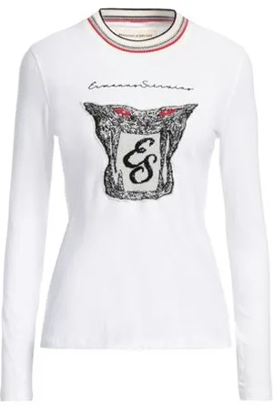 ERMANNO SCERVINO CAMISETAS Y TOPS - Camisetas