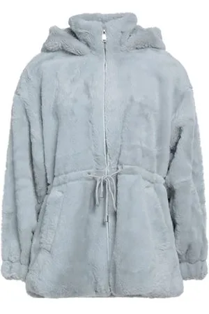 Guess ROPA DE ABRIGO - Borreguito y pelo ecológico